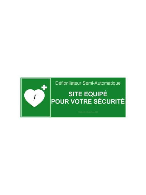 Site équipé défibrillateur 2