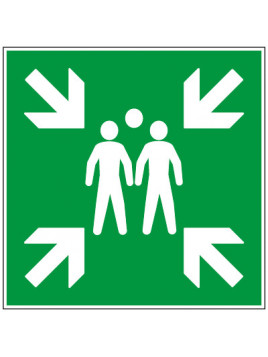 Point de rassemblement en...