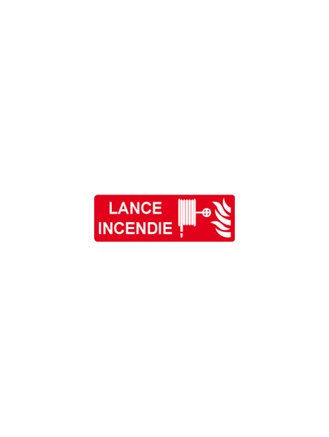 Lance incendie