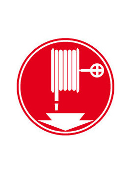 Lance incendie avec flèche