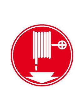 Lance incendie avec flèche