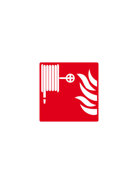 Lance incendie avec flamme