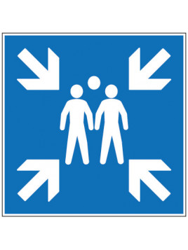 Point de rassemblement en...