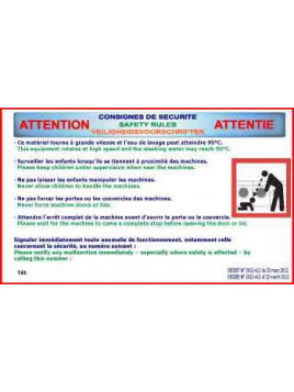 Panneau décret laverie 2...