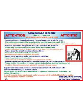 Panneau décret laverie 3...