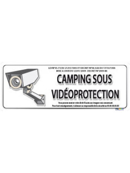 Camping sous vidéo protection