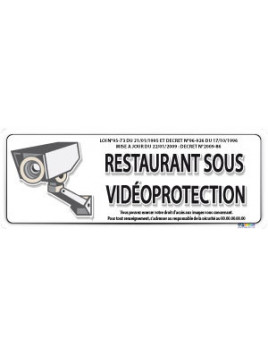 Restaurant sous vidéo...