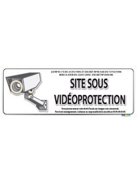 Site sous vidéo protection