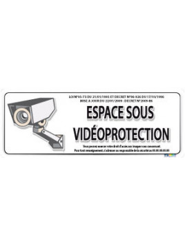Espace sous vidéo protection