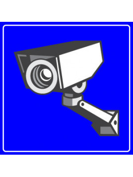 Pictogramme vidéo protection