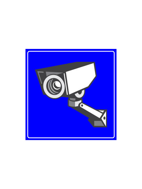 Pictogramme vidéo protection