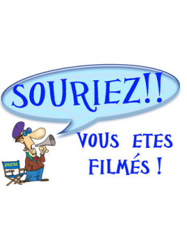 Vous êtes filmés réalisateur