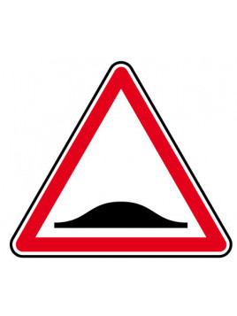 Panneau A2b "ralentisseur...