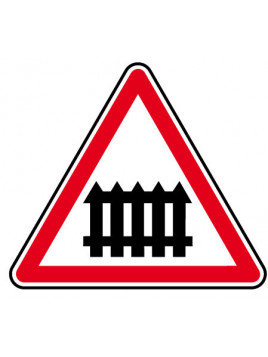 Panneau A7 "passage à...