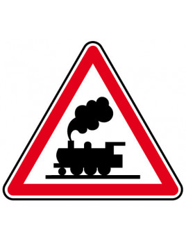 Panneau A8 "passage à...