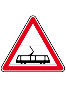 Panneau A9 "traversée de...