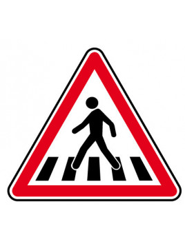 Panneau A13b "passage pour...