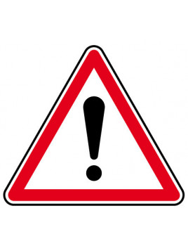 Panneau A14 "autres dangers"