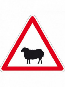 Panneau A15a2 "passage...