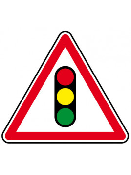 Panneau A17 "annonce de...