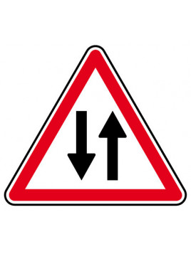 Panneau A18 "circulation à...