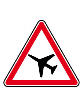 Panneau A23 "traversée...