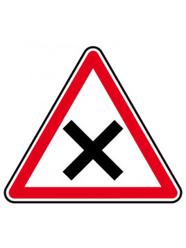 Panneau AB1 "priorité à...