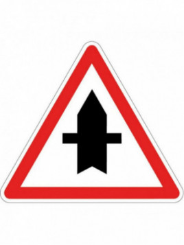 Panneau AB2 "priorité...