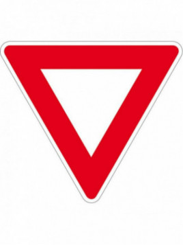 Panneau AB3a "céder le...