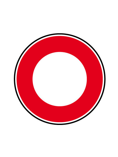 B0 "circulation interdite"