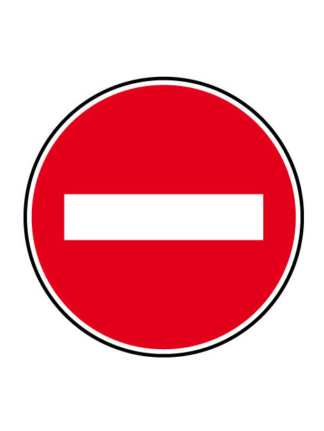 B1 "sens interdit"