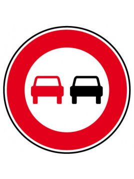 B3 "interdiction de dépasser"