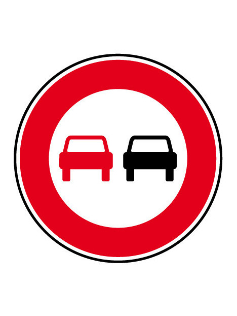 B3 "interdiction de dépasser"