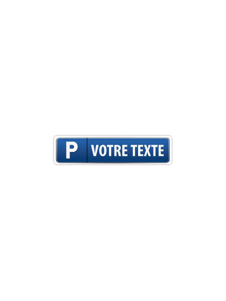 Parking personnalisé
