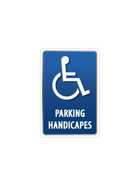Parking handicapé
