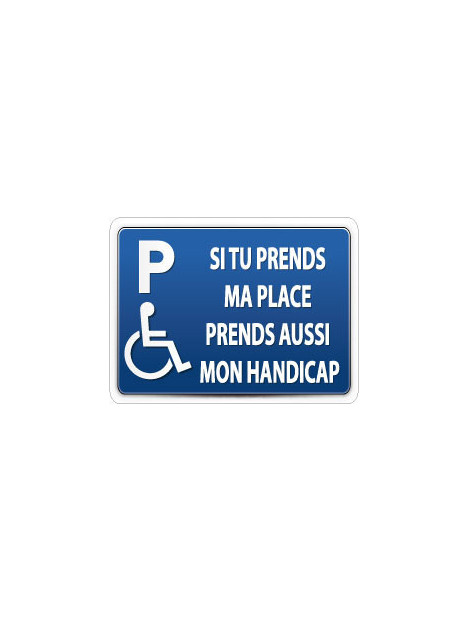 Parking handicapé