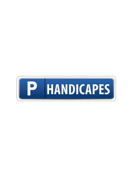 Parking handicapé