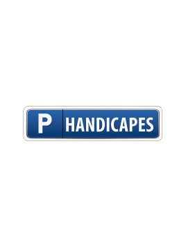 Parking handicapé
