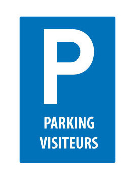 Parking visiteurs