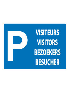Parking visiteurs