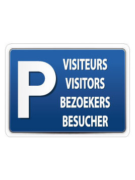 Parking visiteurs