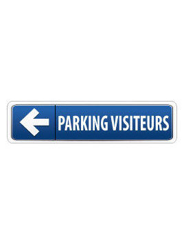 Directionnel parking visiteurs