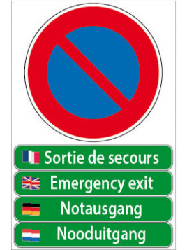 Panneau stationnement...