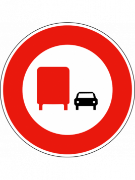 B3a "interdiction de...