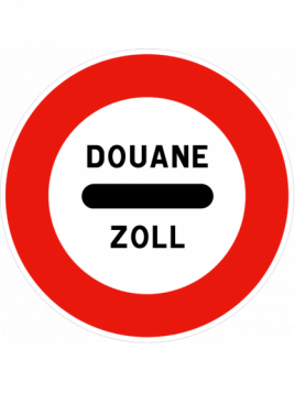 B4 "douane"