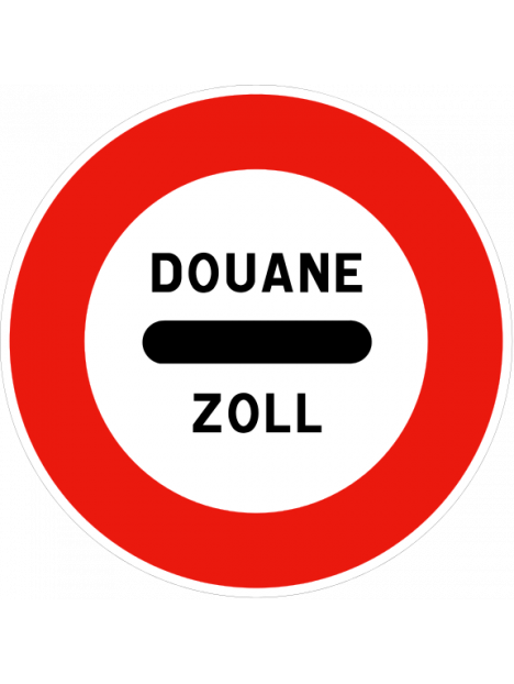 B4 "douane"