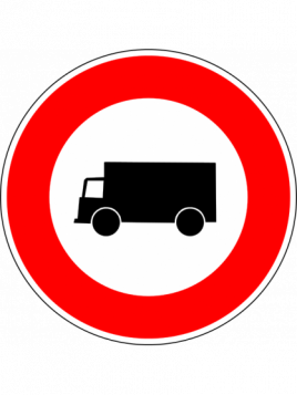 B8 "Accès interdit aux...