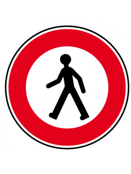 B9a "Accès interdit aux...