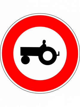 B9d "Accès interdit aux...