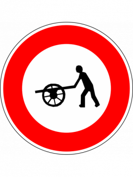 B9e "Accès interdit aux...